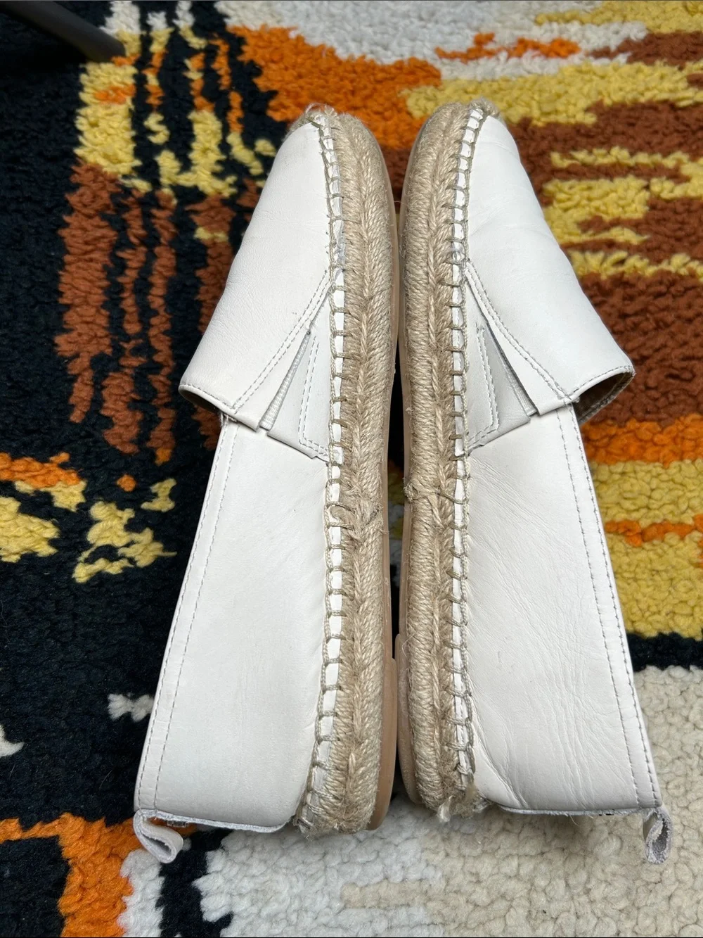 SAM EDELMAN, leather espadrilles!!